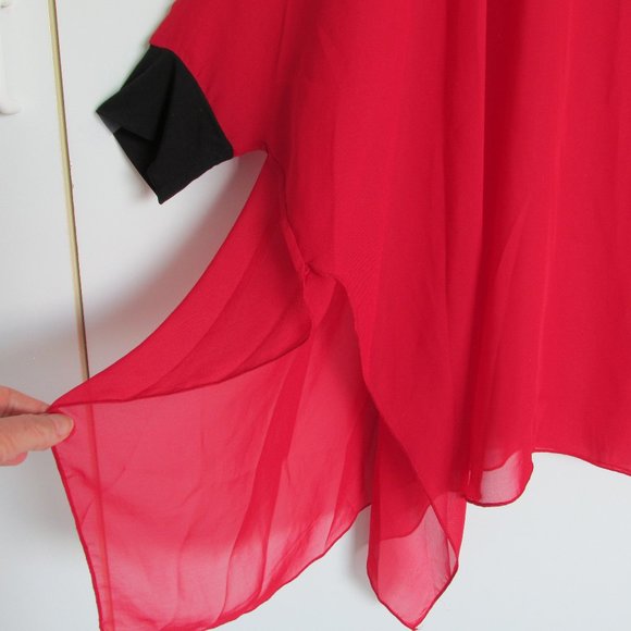 Artizan Robin Barré Canada Chiffon Cold-Shoulder - Picture 2 of 5